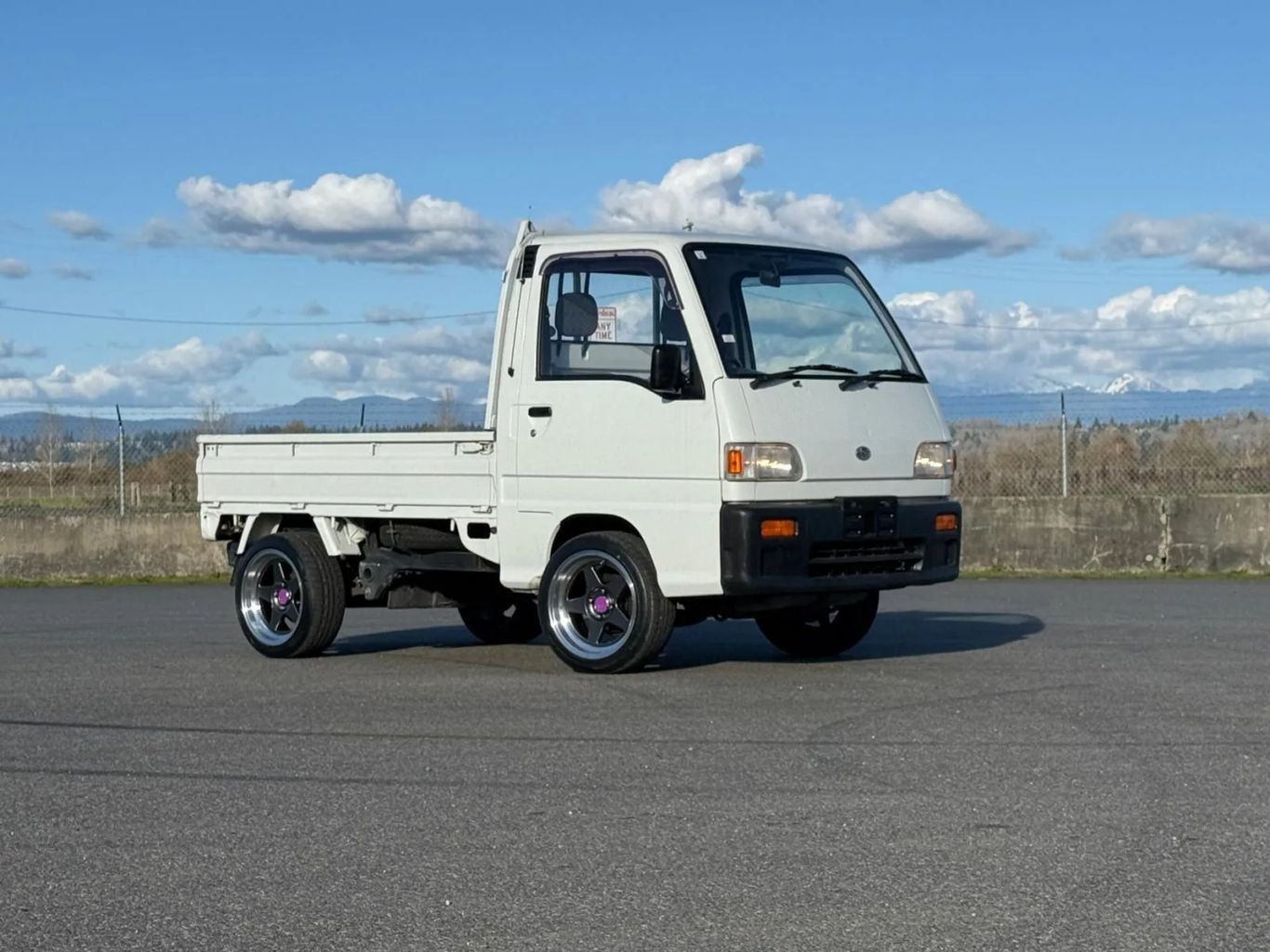 Supercharged 1993 Subaru Sambar - 3