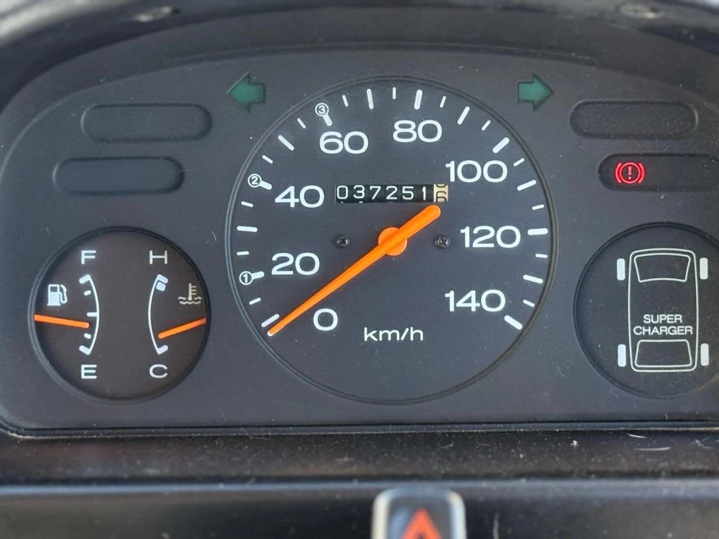 Supercharged 1993 Subaru Sambar