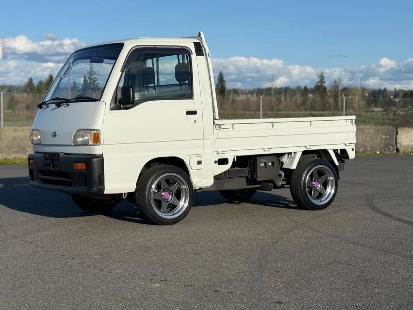 Supercharged 1993 Subaru Sambar