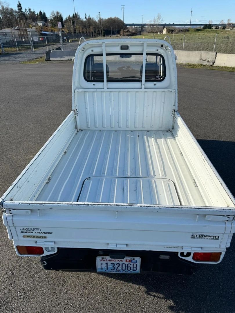 Supercharged 1993 Subaru Sambar