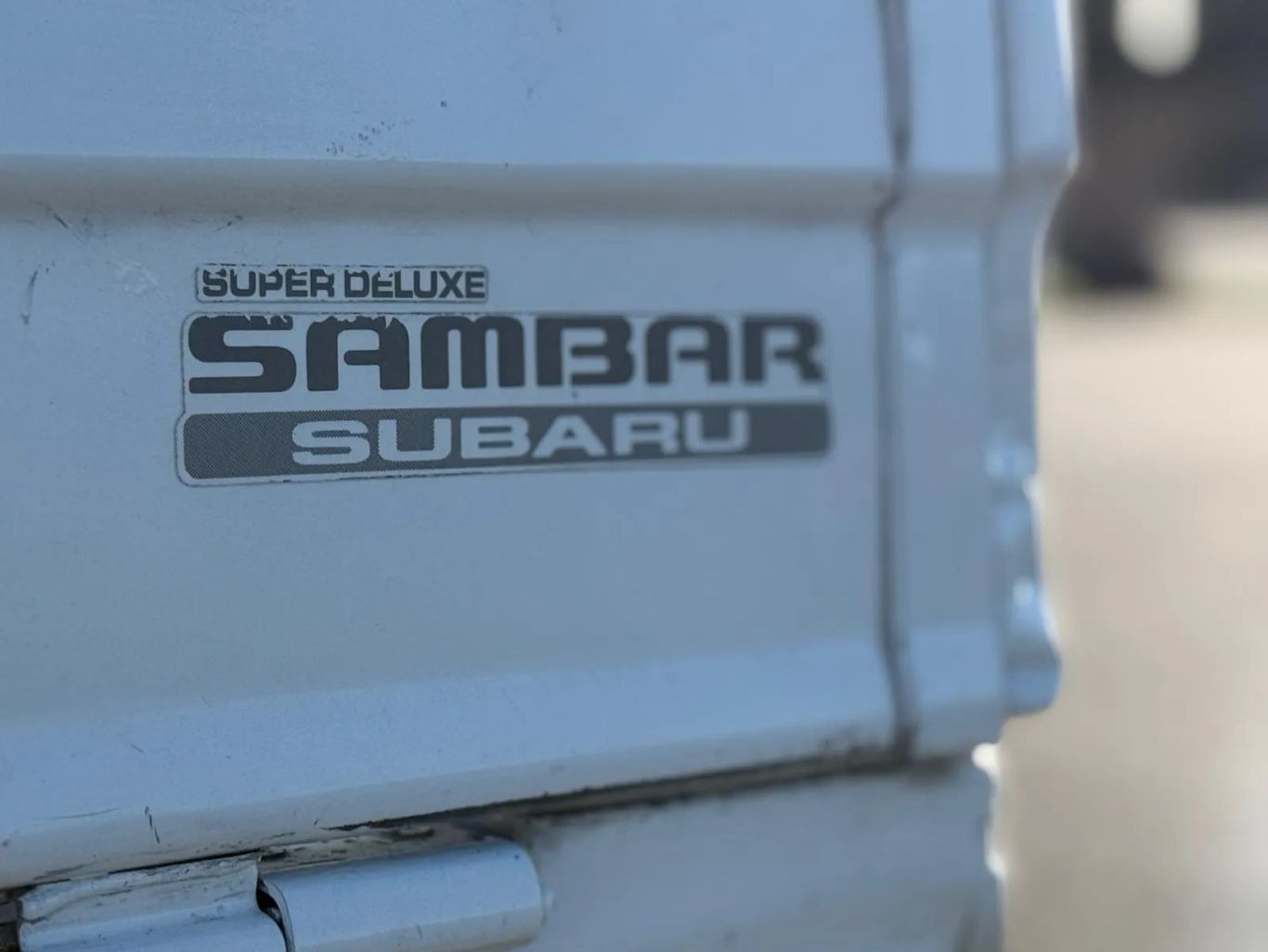 Supercharged 1993 Subaru Sambar