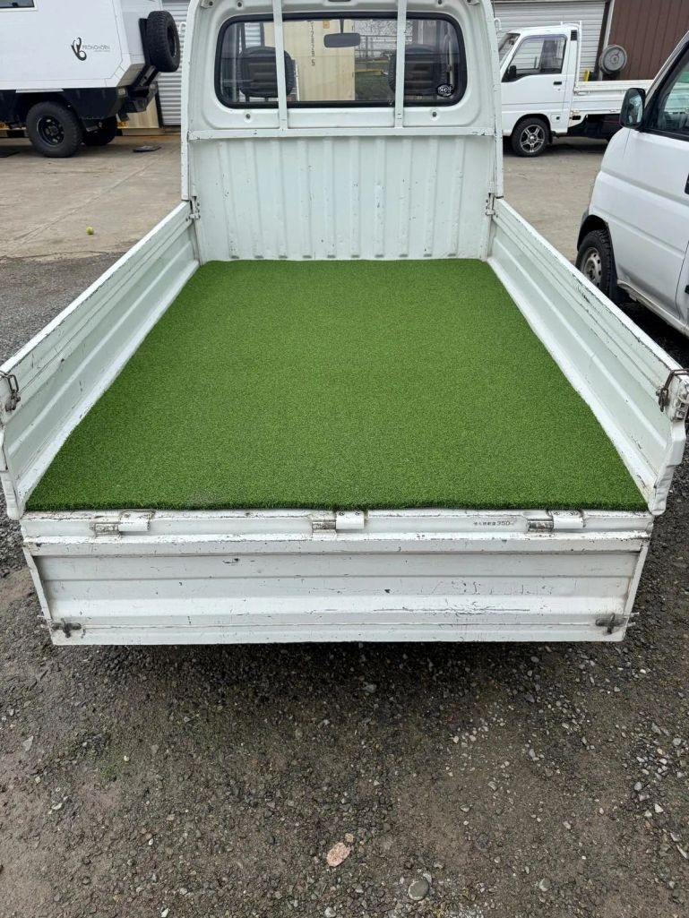 Supercharged 1993 Subaru Sambar