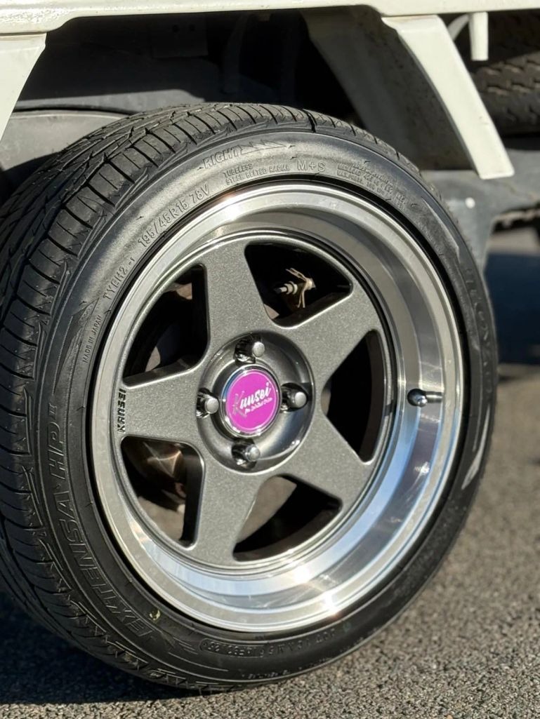 Supercharged 1993 Subaru Sambar