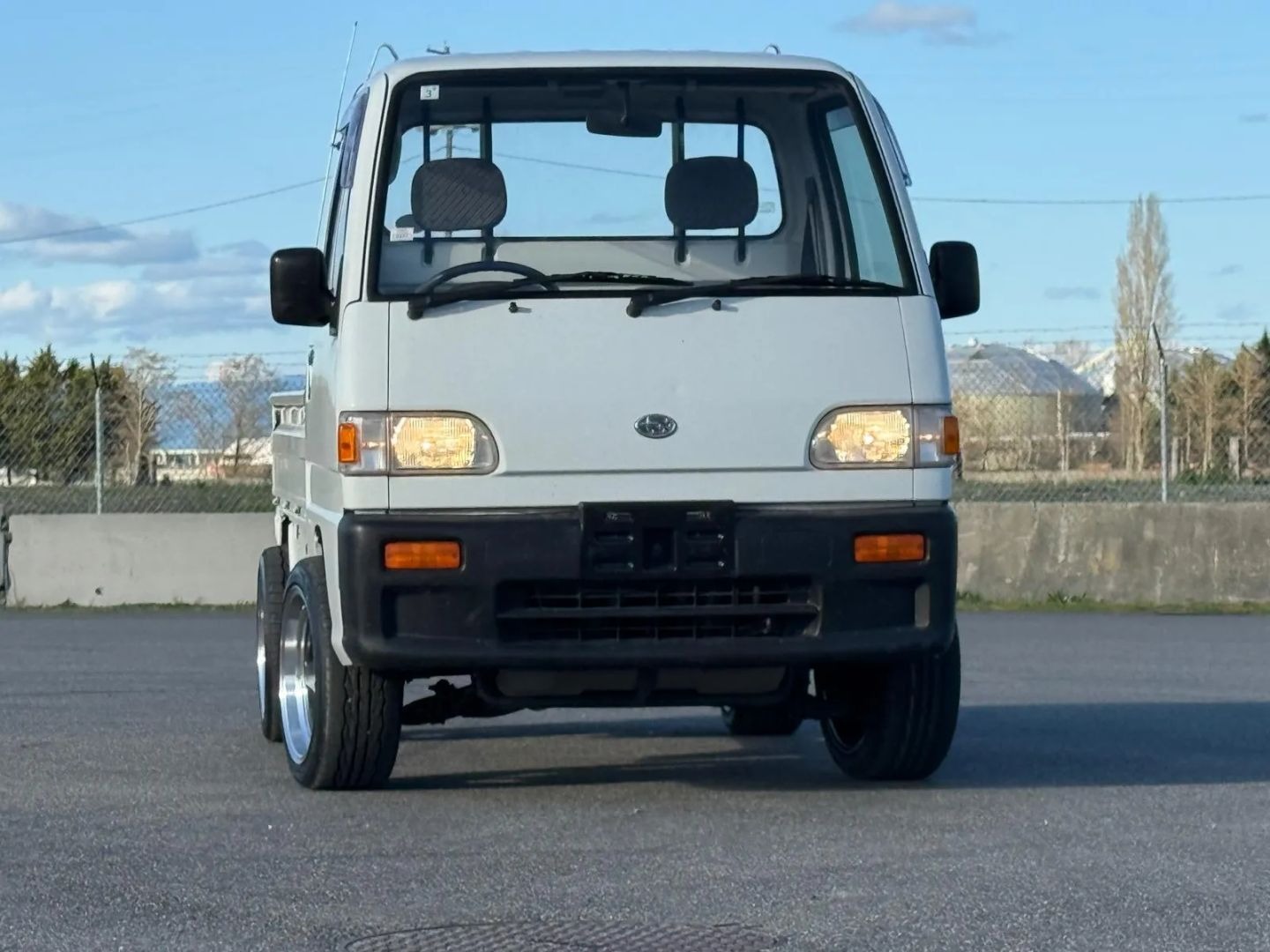 Supercharged 1993 Subaru Sambar