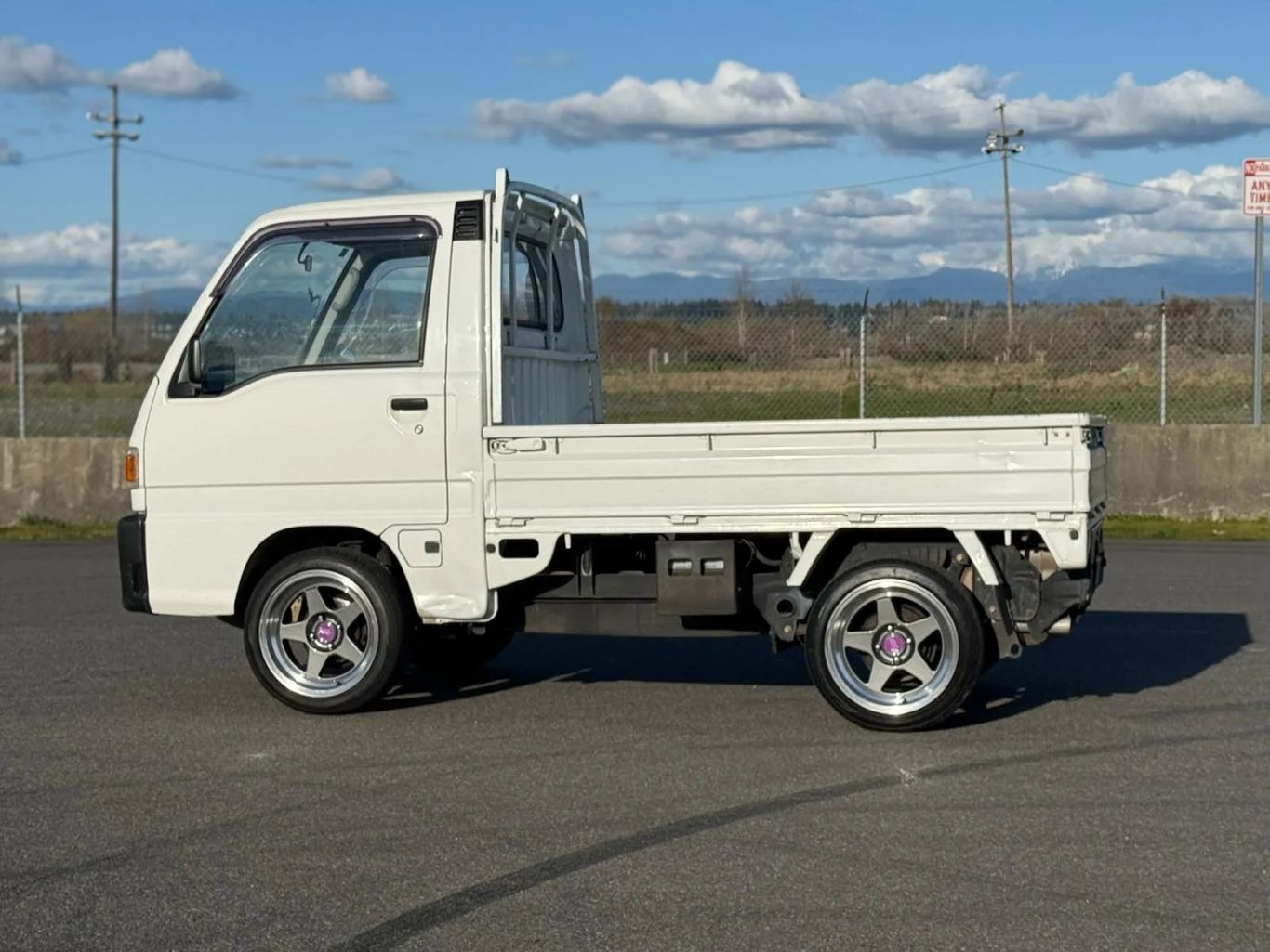 Supercharged 1993 Subaru Sambar