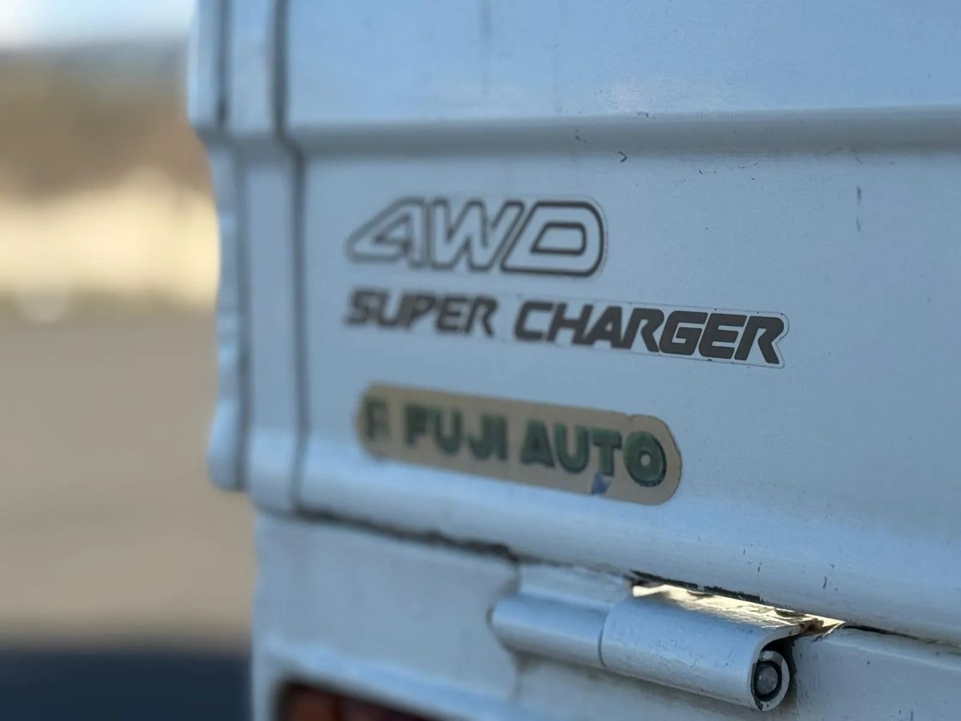 Supercharged 1993 Subaru Sambar