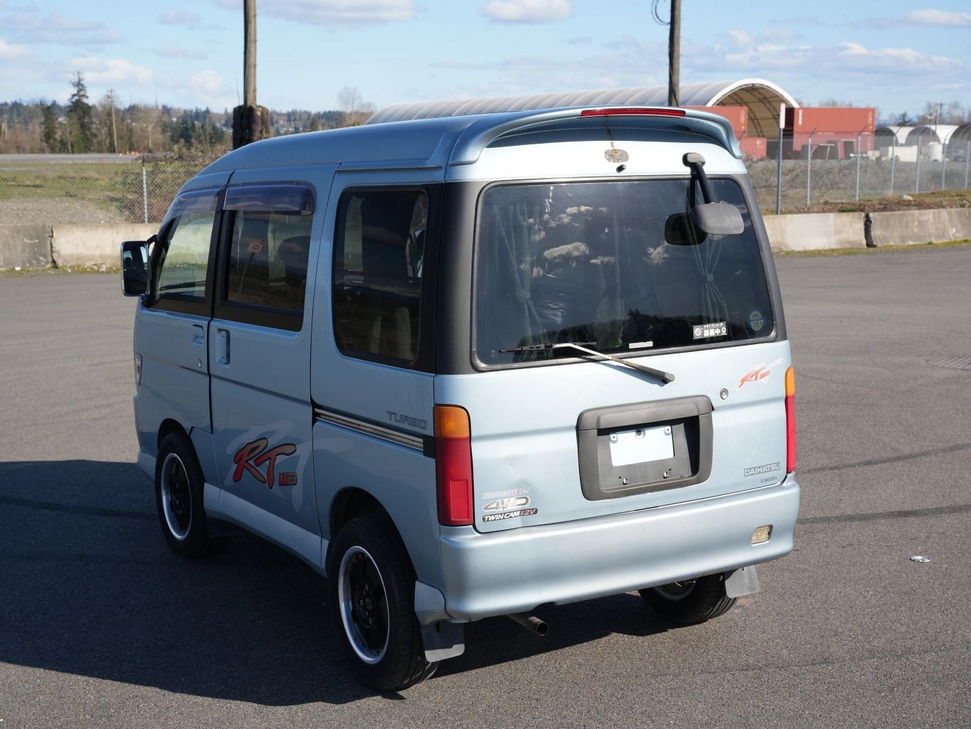 1998 Daihatsu Atrai RT