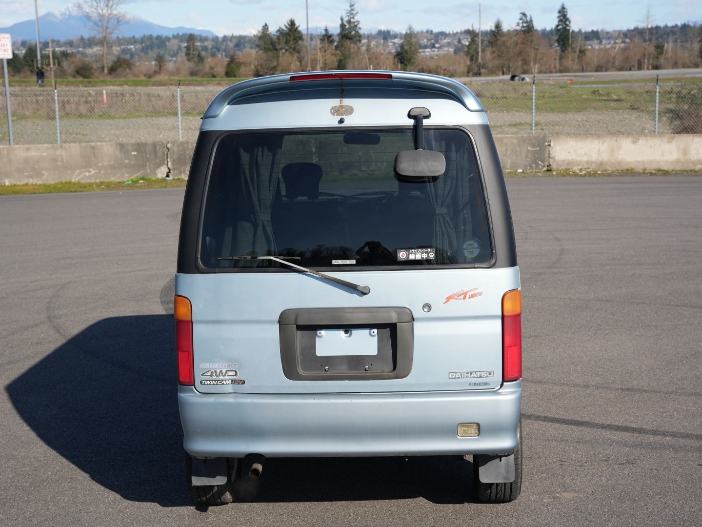 1998 Daihatsu Atrai RT