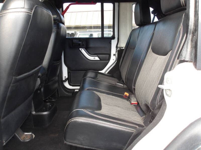 2015 Jeep Wrangler Unlimited Freedom Edition