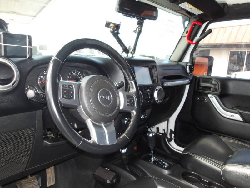 2015 Jeep Wrangler Unlimited Freedom Edition