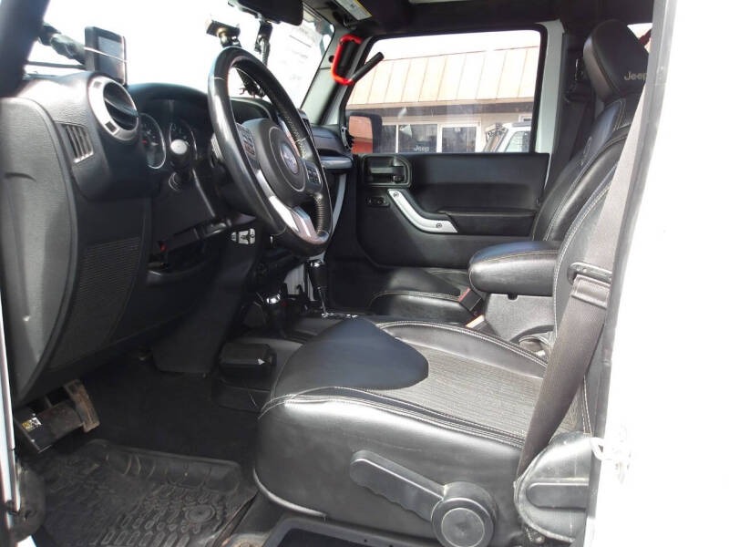 2015 Jeep Wrangler Unlimited Freedom Edition - 5