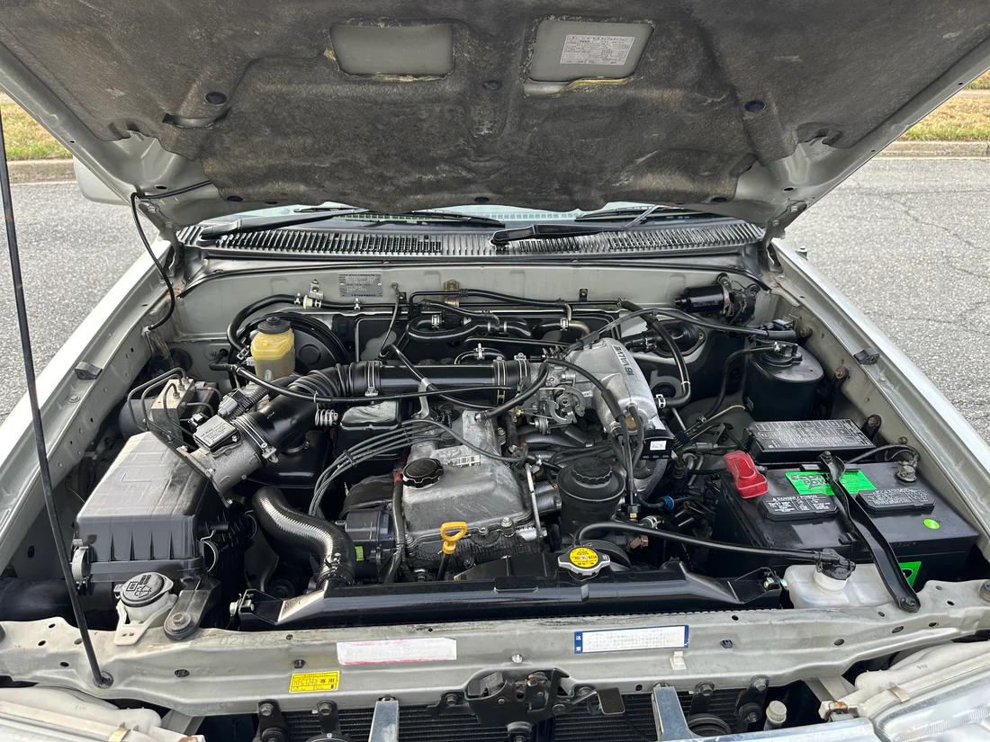 1999 Toyota Hilux Surf SSR-G