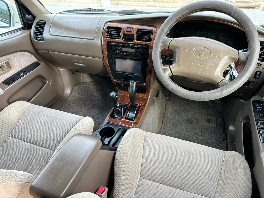 1999 Toyota Hilux Surf SSR-G