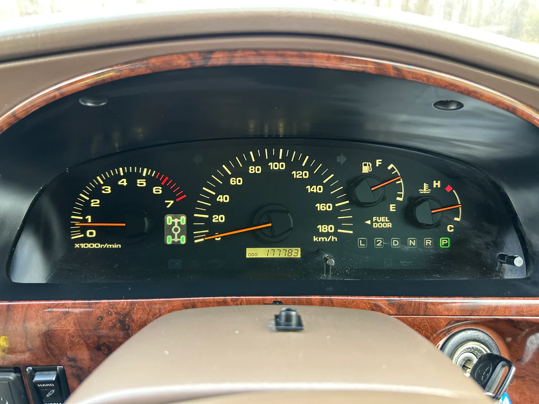 1999 Toyota Hilux Surf SSR-G