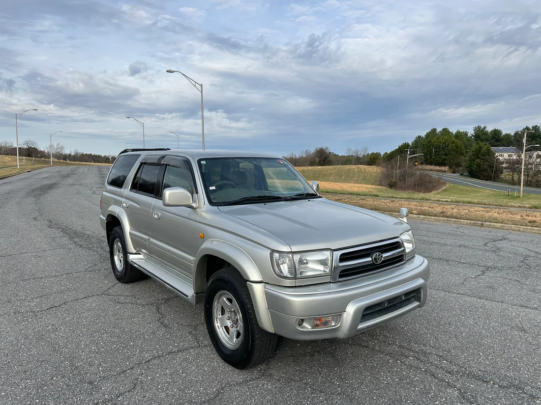 1999 Toyota Hilux Surf SSR-G - 3