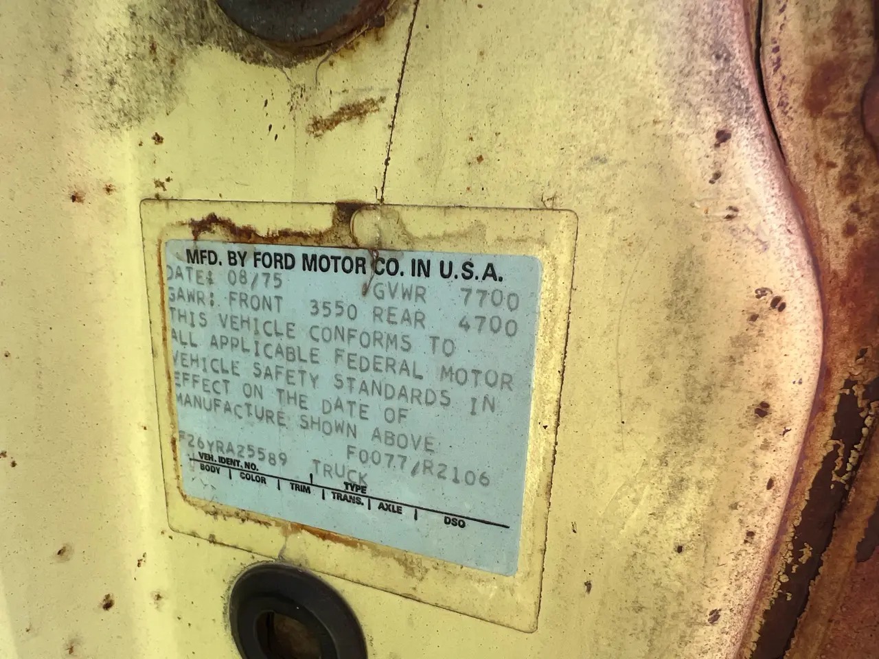 1976 Ford F-250 Highboy 4WD