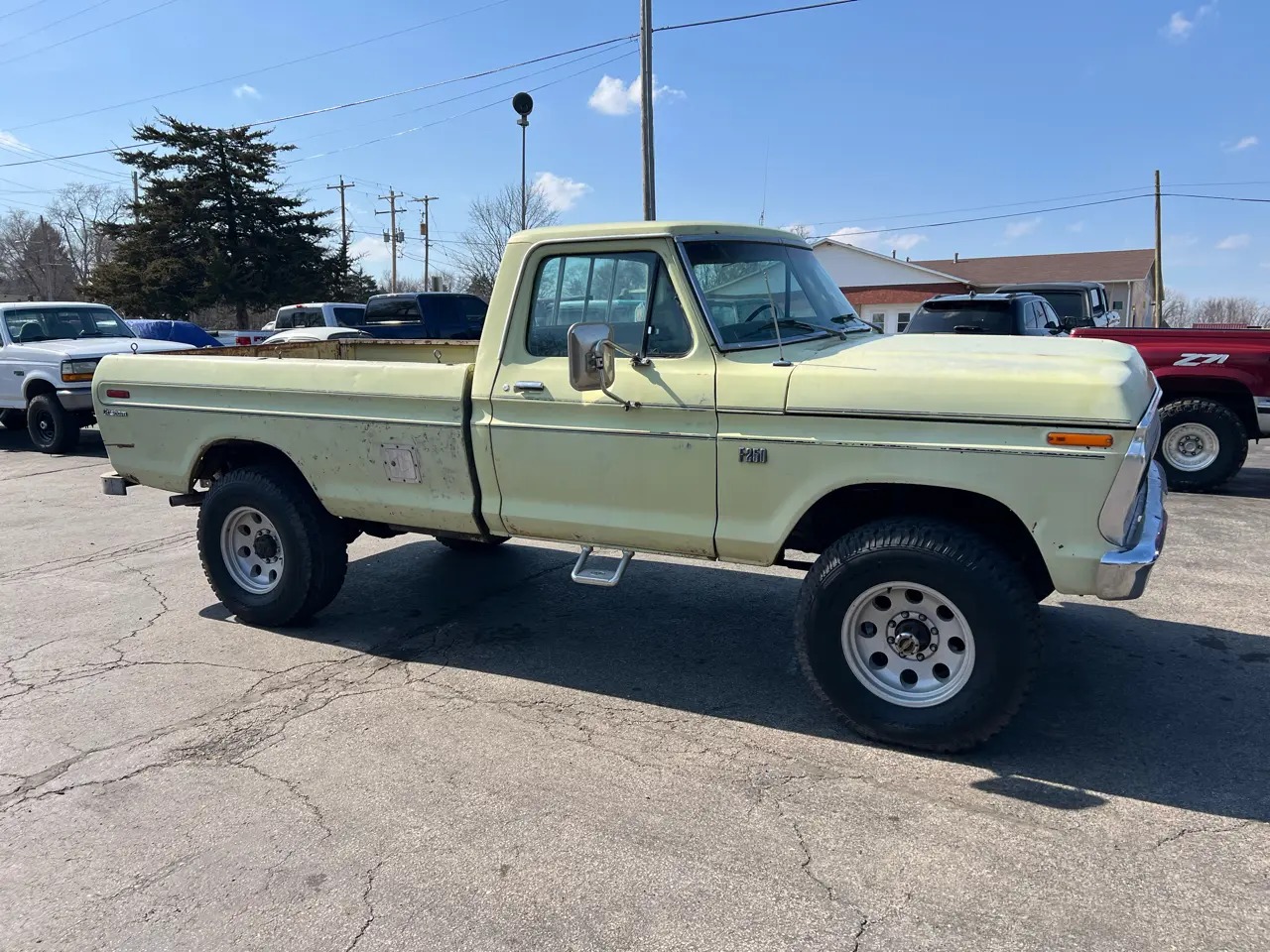 1976 Ford F-250 Highboy 4WD - 2
