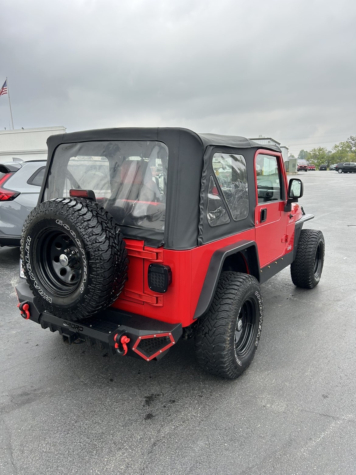 2003 Jeep Wrangler - 4