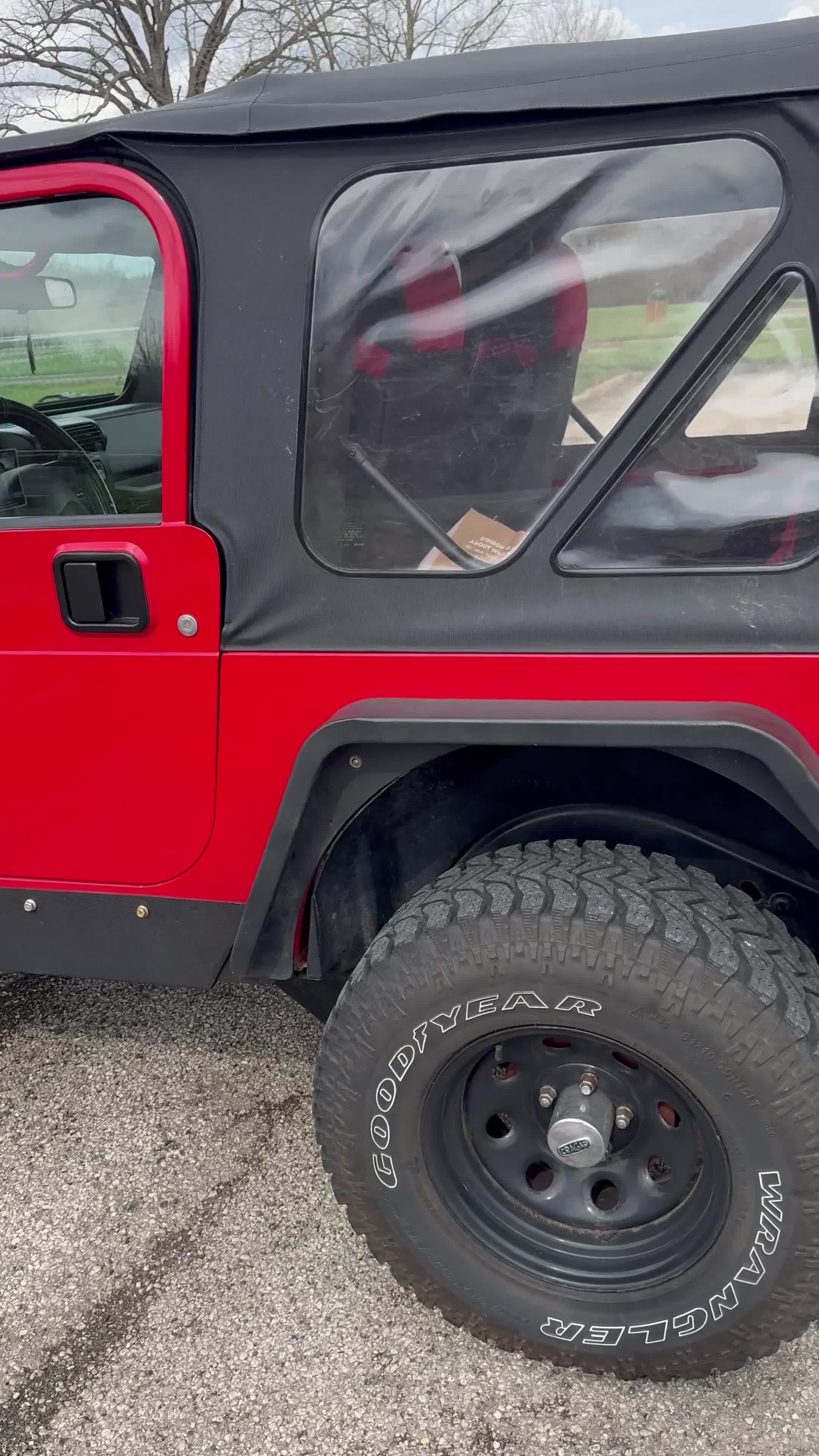 2003 Jeep Wrangler