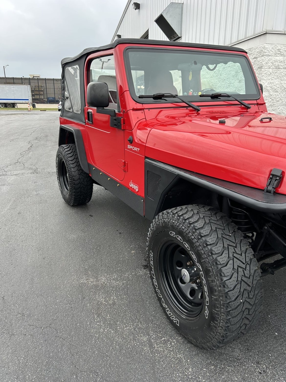2003 Jeep Wrangler - 3