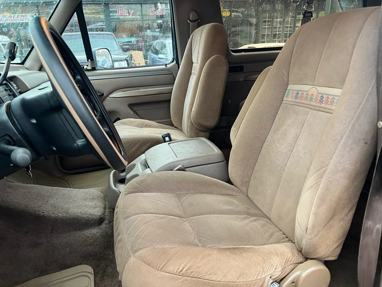 1995 Ford Bronco Eddie Bauer