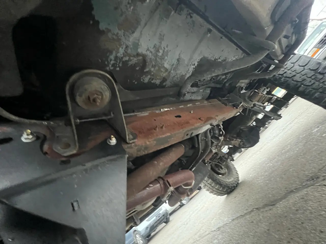 1995 Ford Bronco Eddie Bauer