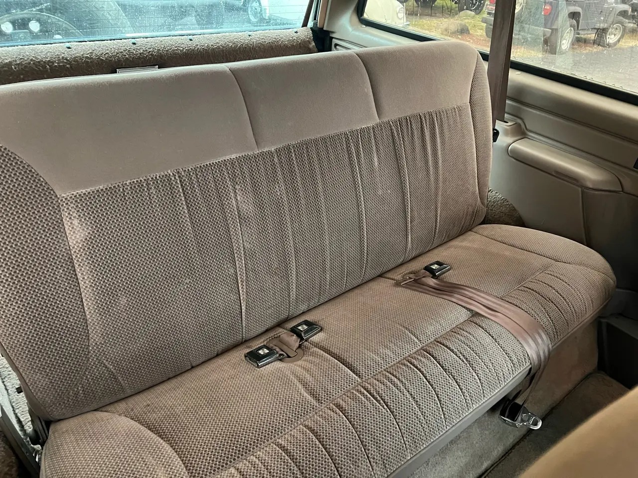 1995 Ford Bronco Eddie Bauer