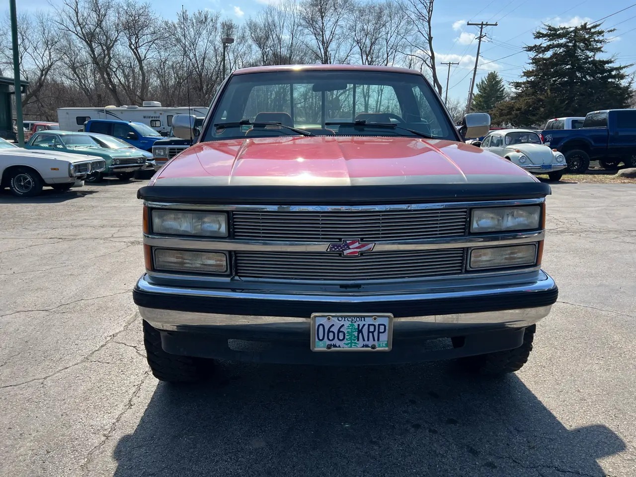 1992 Chevy K1500 Sport Side Z71 - 5
