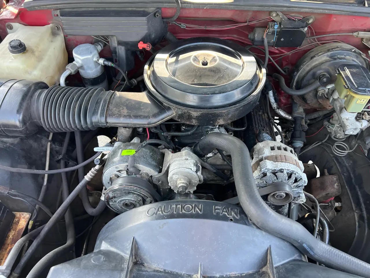 1992 Chevy K1500 Sport Side Z71