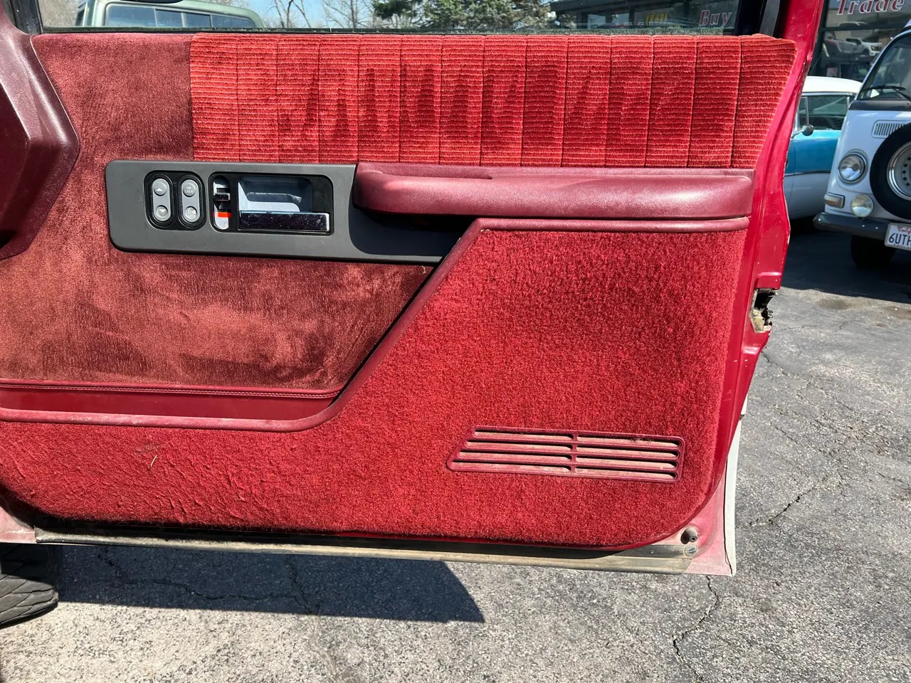 1992 Chevy K1500 Sport Side Z71