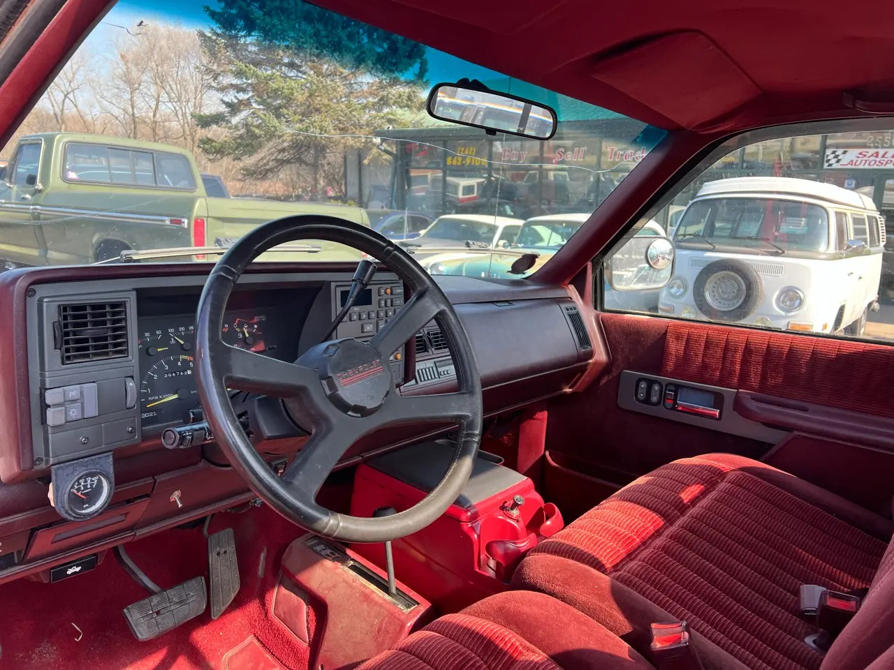 1992 Chevy K1500 Sport Side Z71