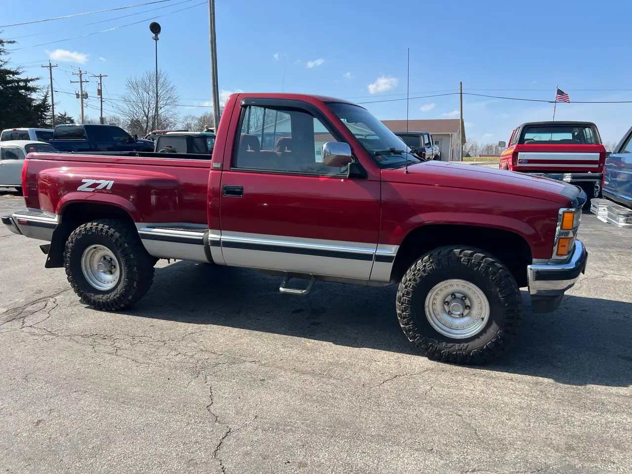  Chevrolet C/K Series