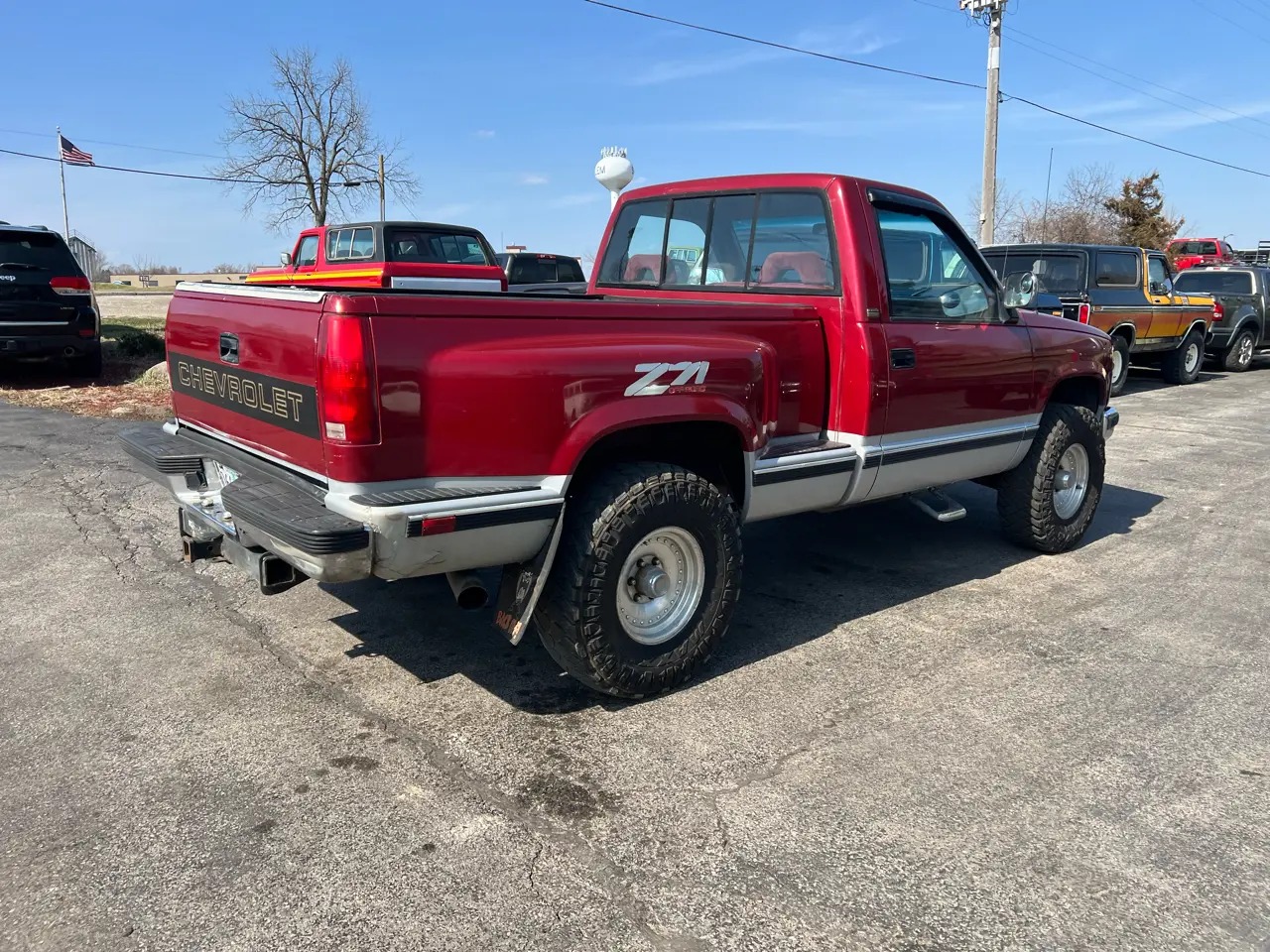 1992 Chevy K1500 Sport Side Z71 - 2