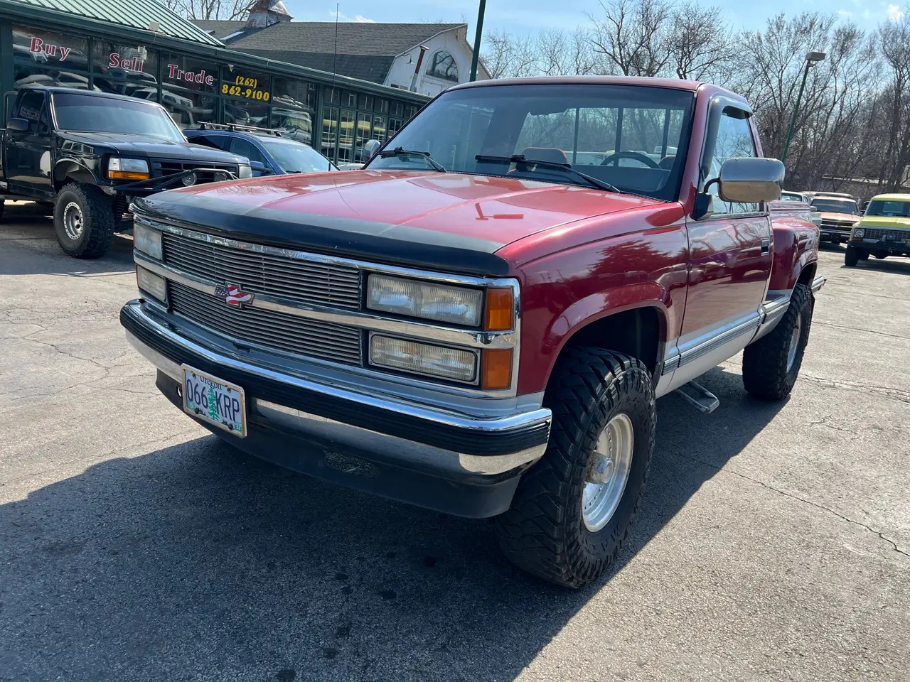1992 Chevy K1500 Sport Side Z71 - 3