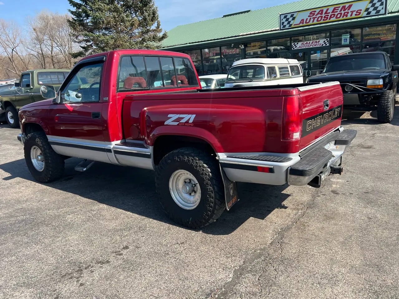 1992 Chevy K1500 Sport Side Z71 - 4