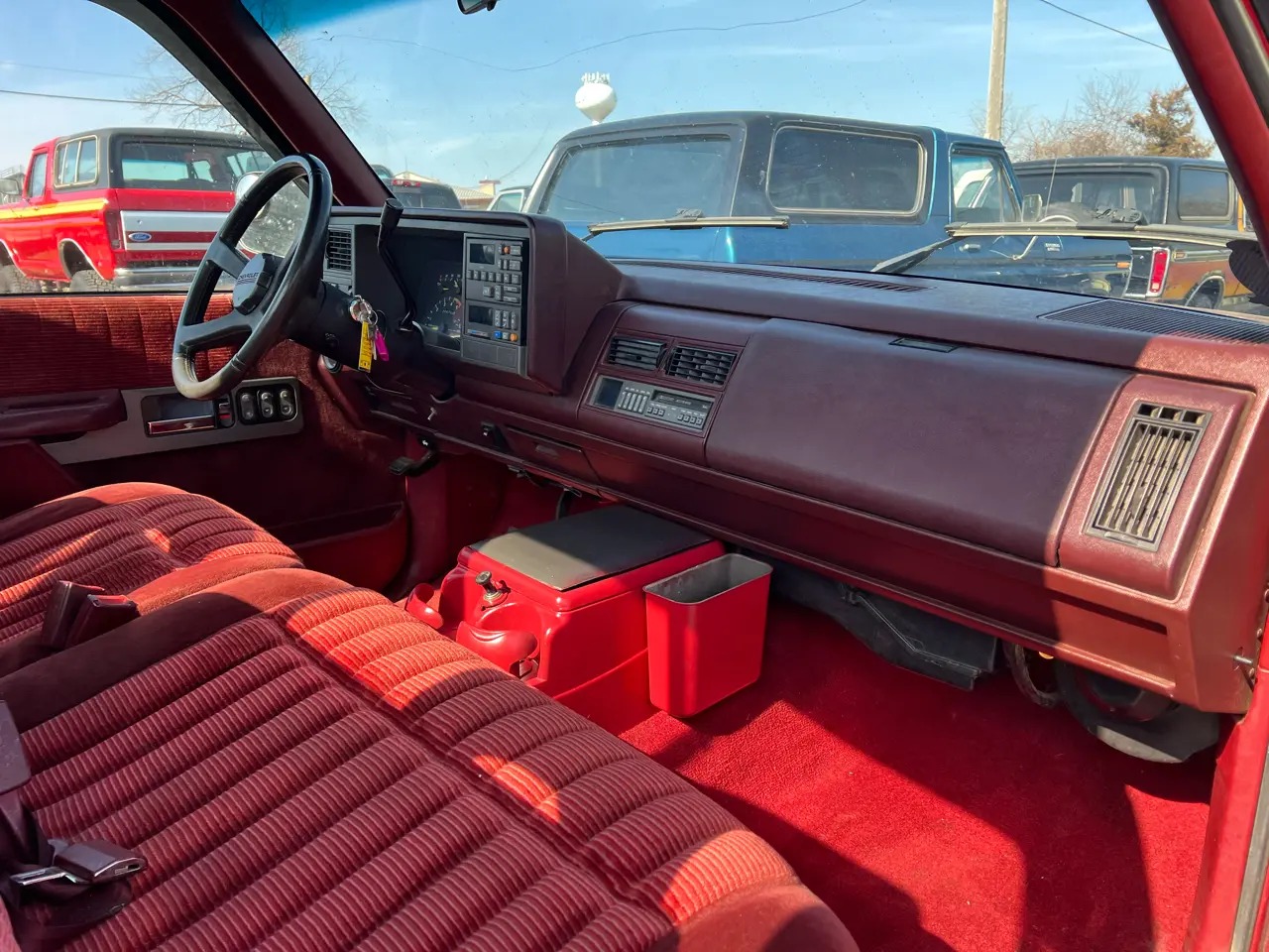 1992 Chevy K1500 Sport Side Z71