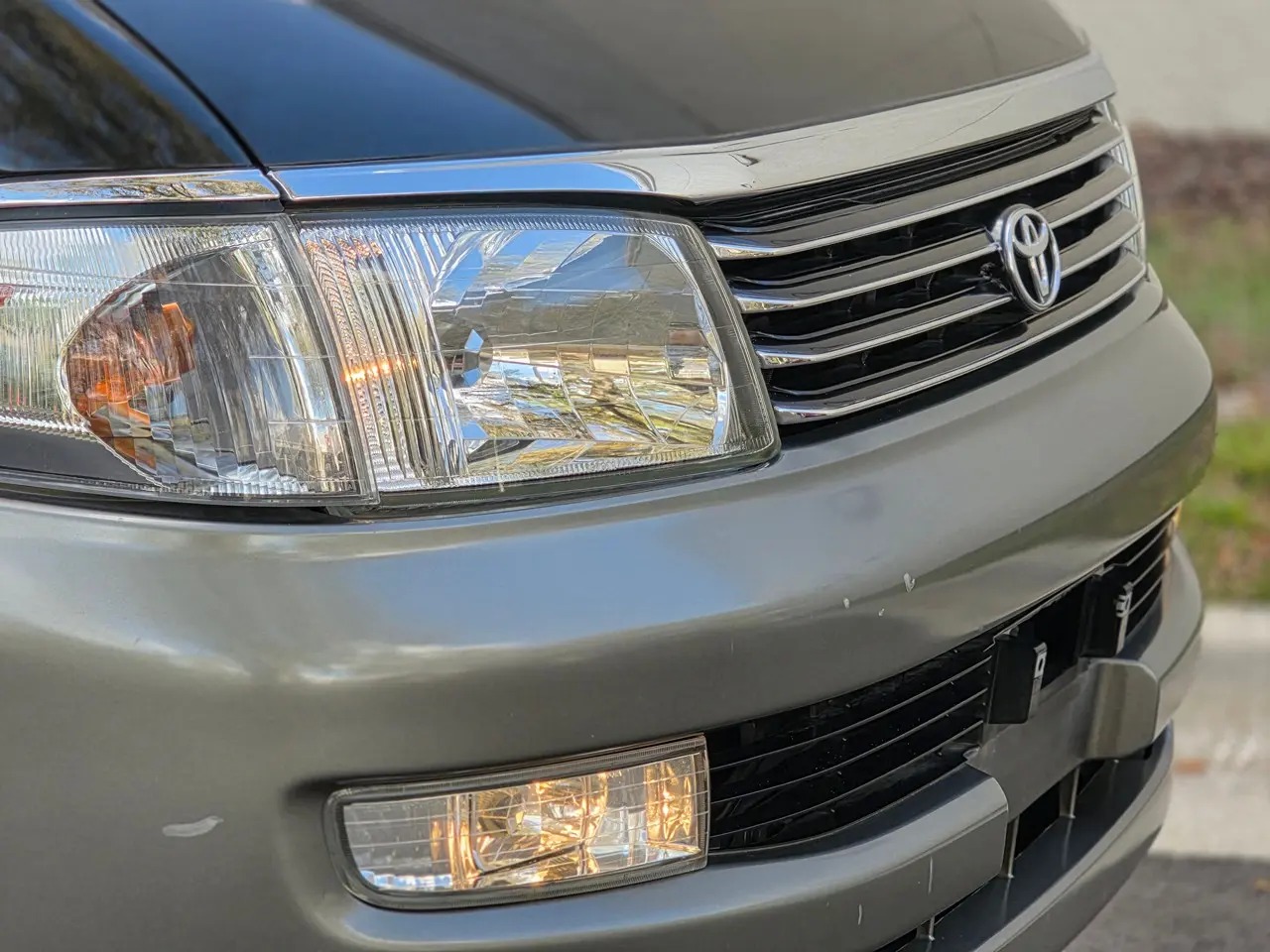 1998 Toyota Hiace Regius