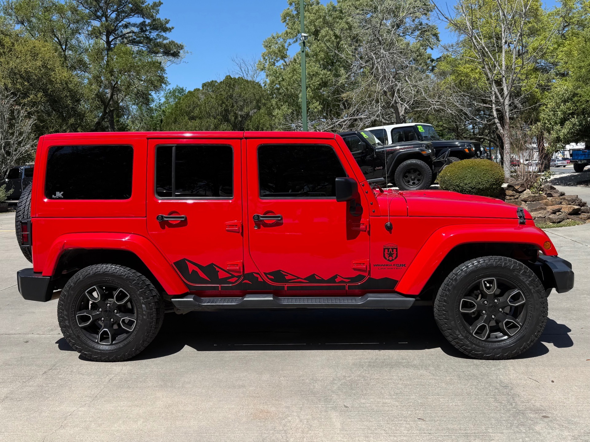 2018 Jeep Wrangler JK Unlimited - 2