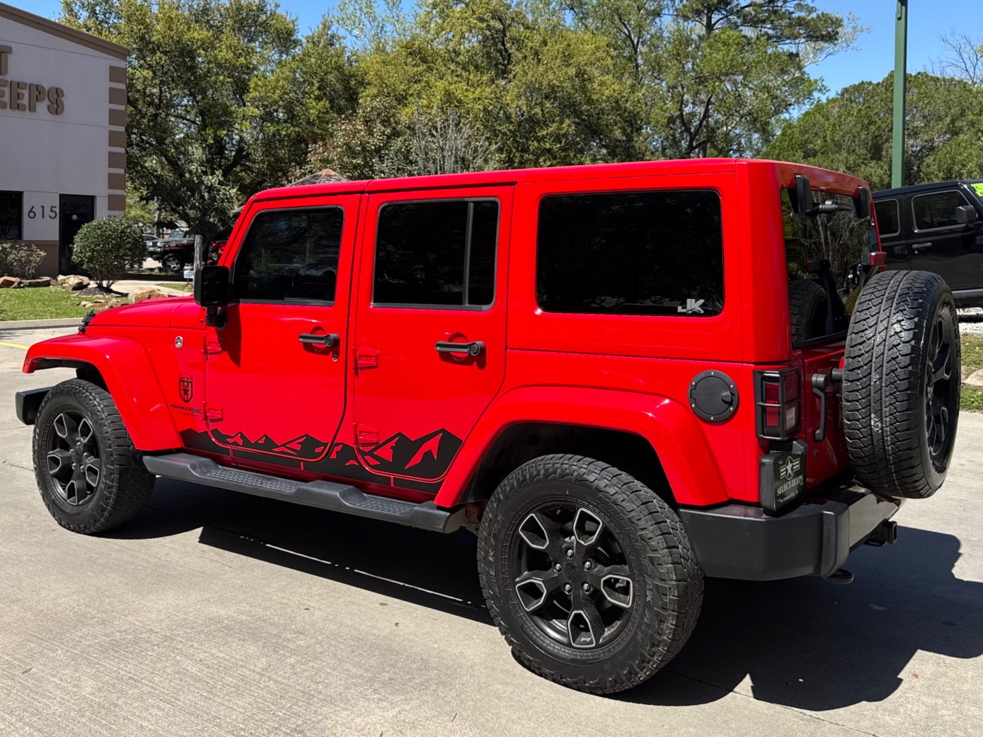 2018 Jeep Wrangler JK Unlimited - 3