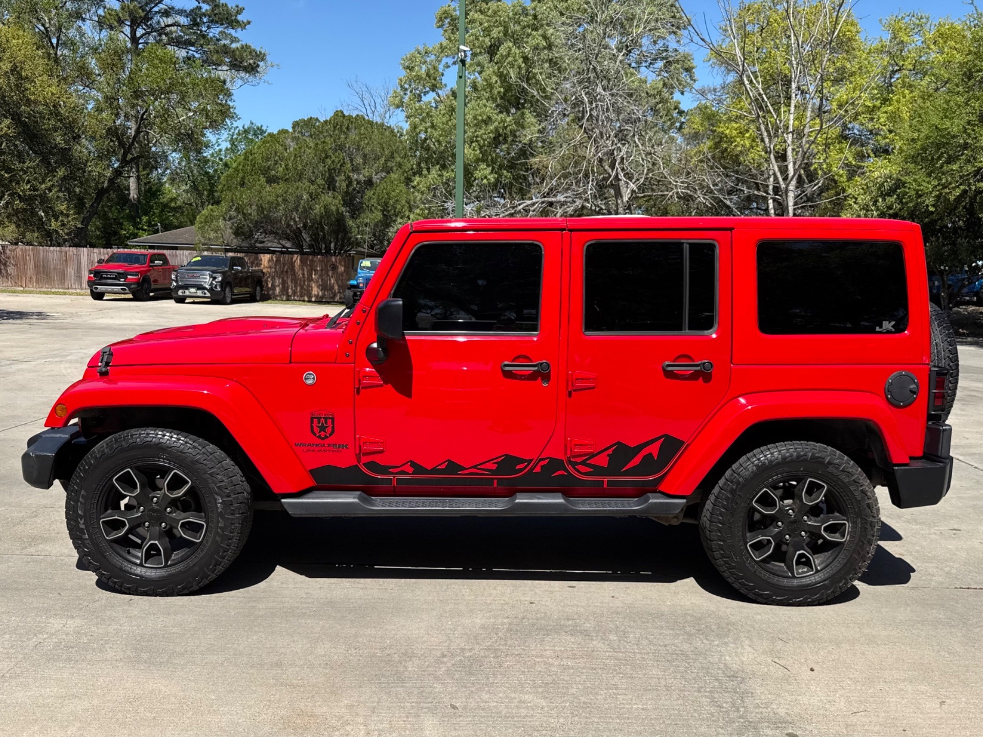 2018 Jeep Wrangler JK Unlimited