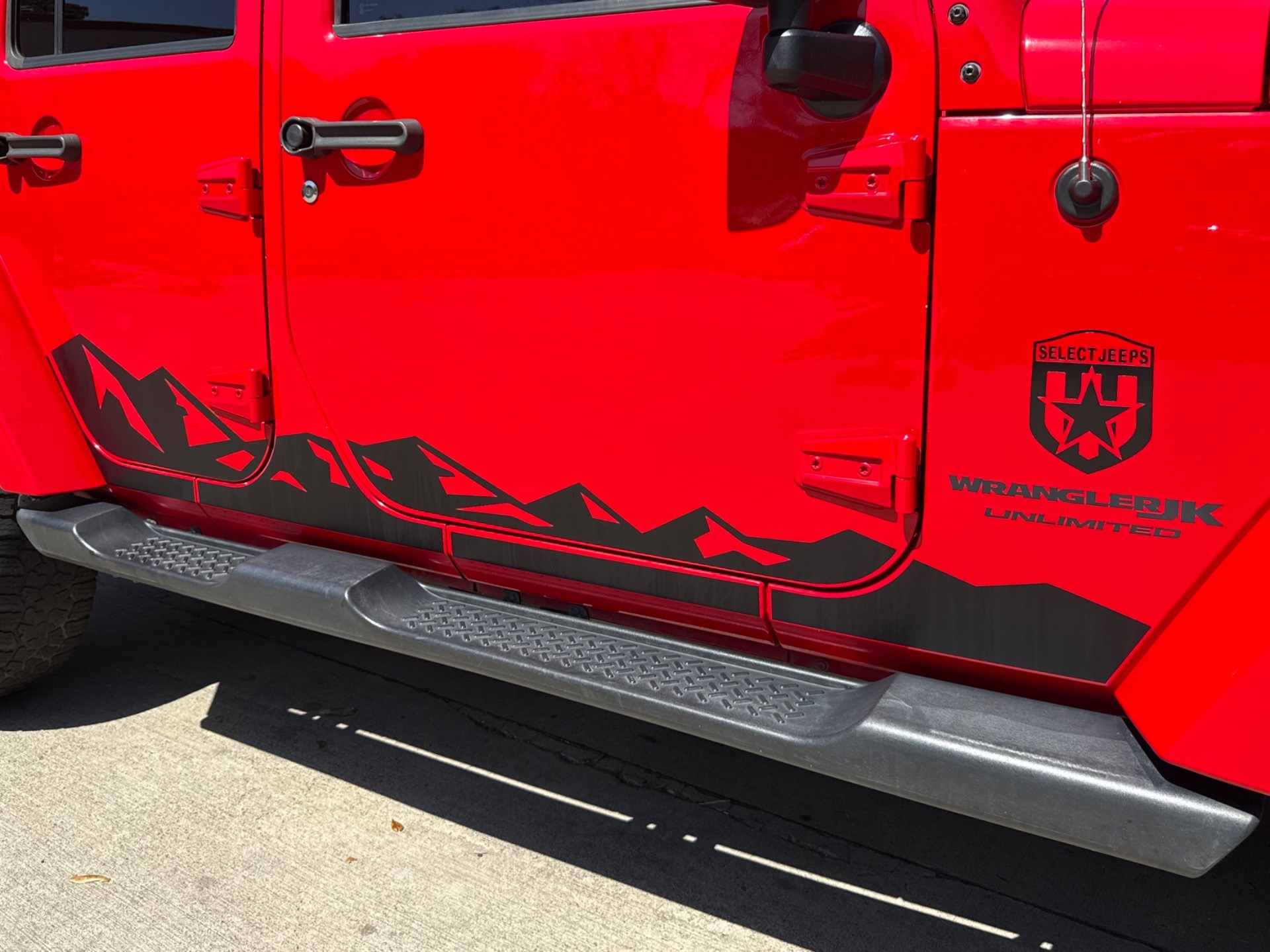 2018 Jeep Wrangler JK Unlimited