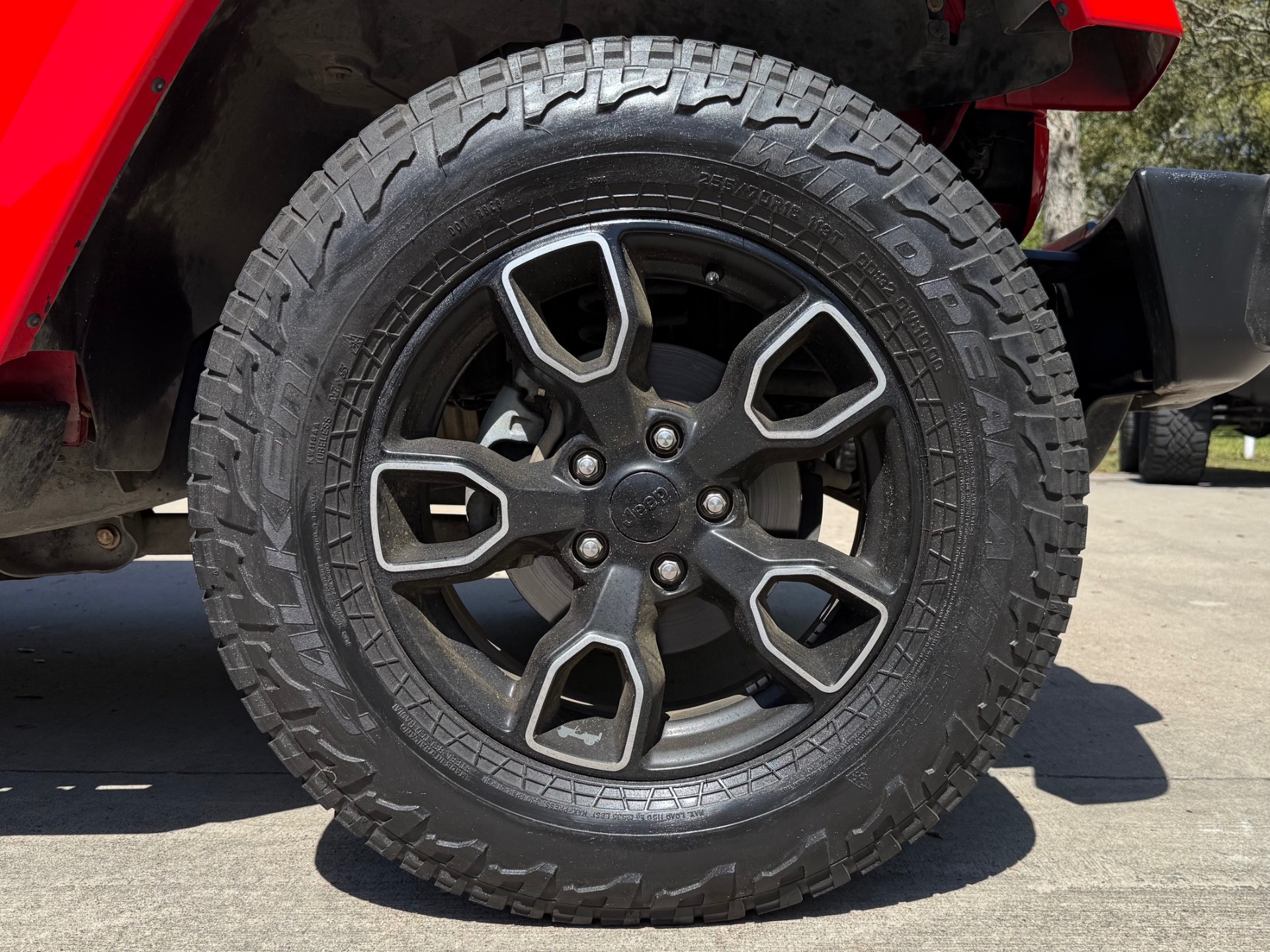 2018 Jeep Wrangler JK Unlimited