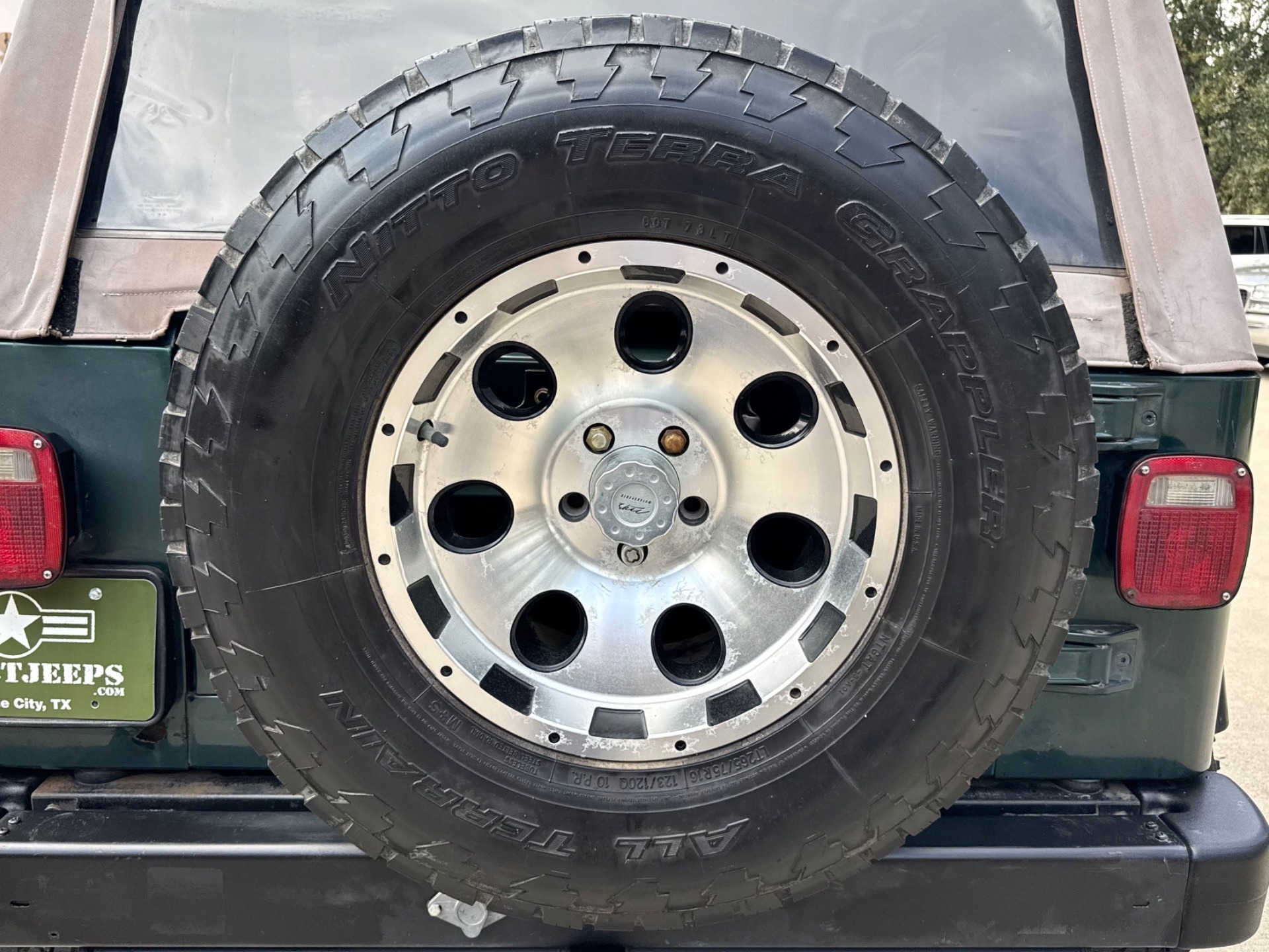 2000 Jeep Wrangler Sport