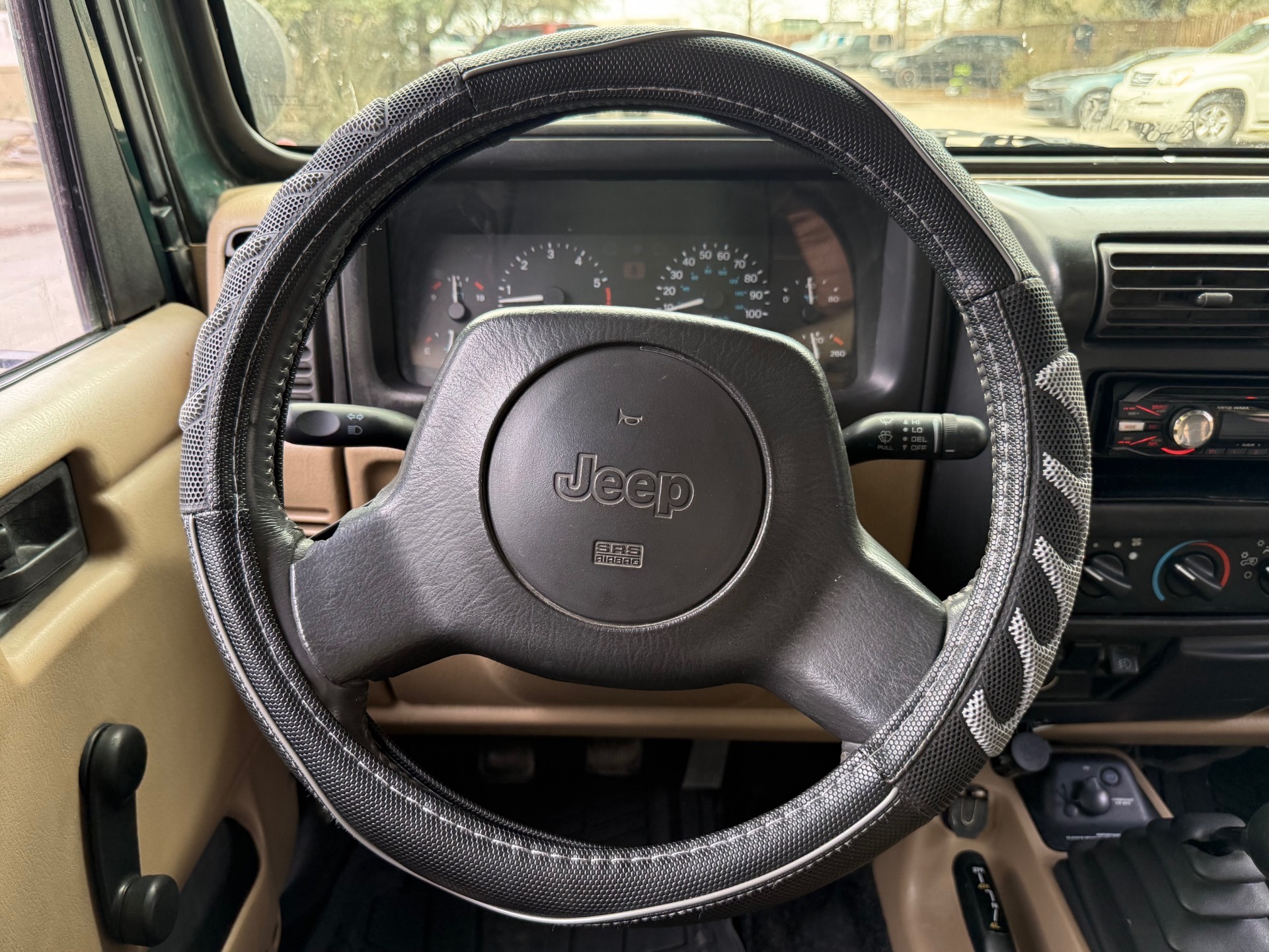 2000 Jeep Wrangler Sport