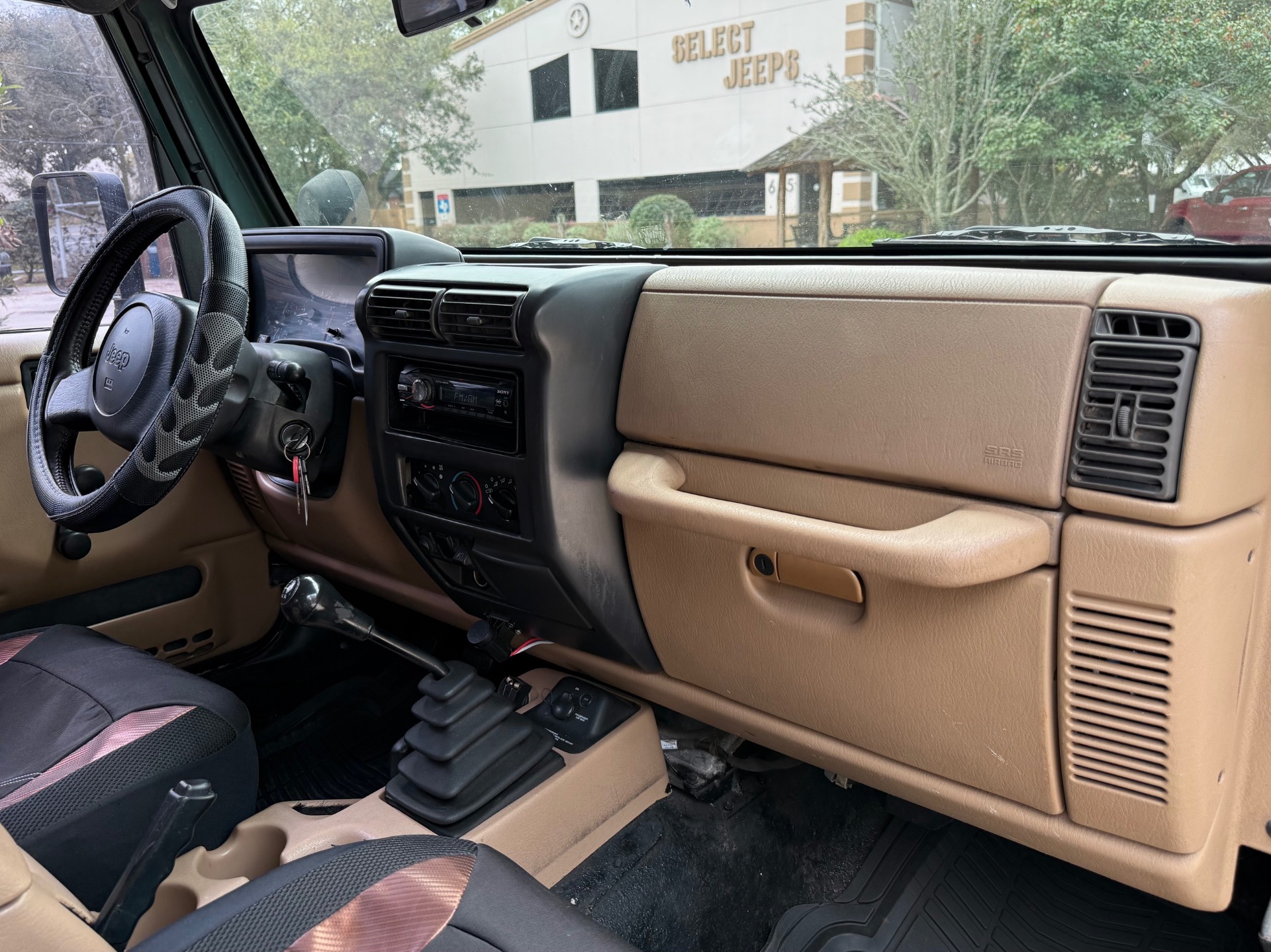 2000 Jeep Wrangler Sport