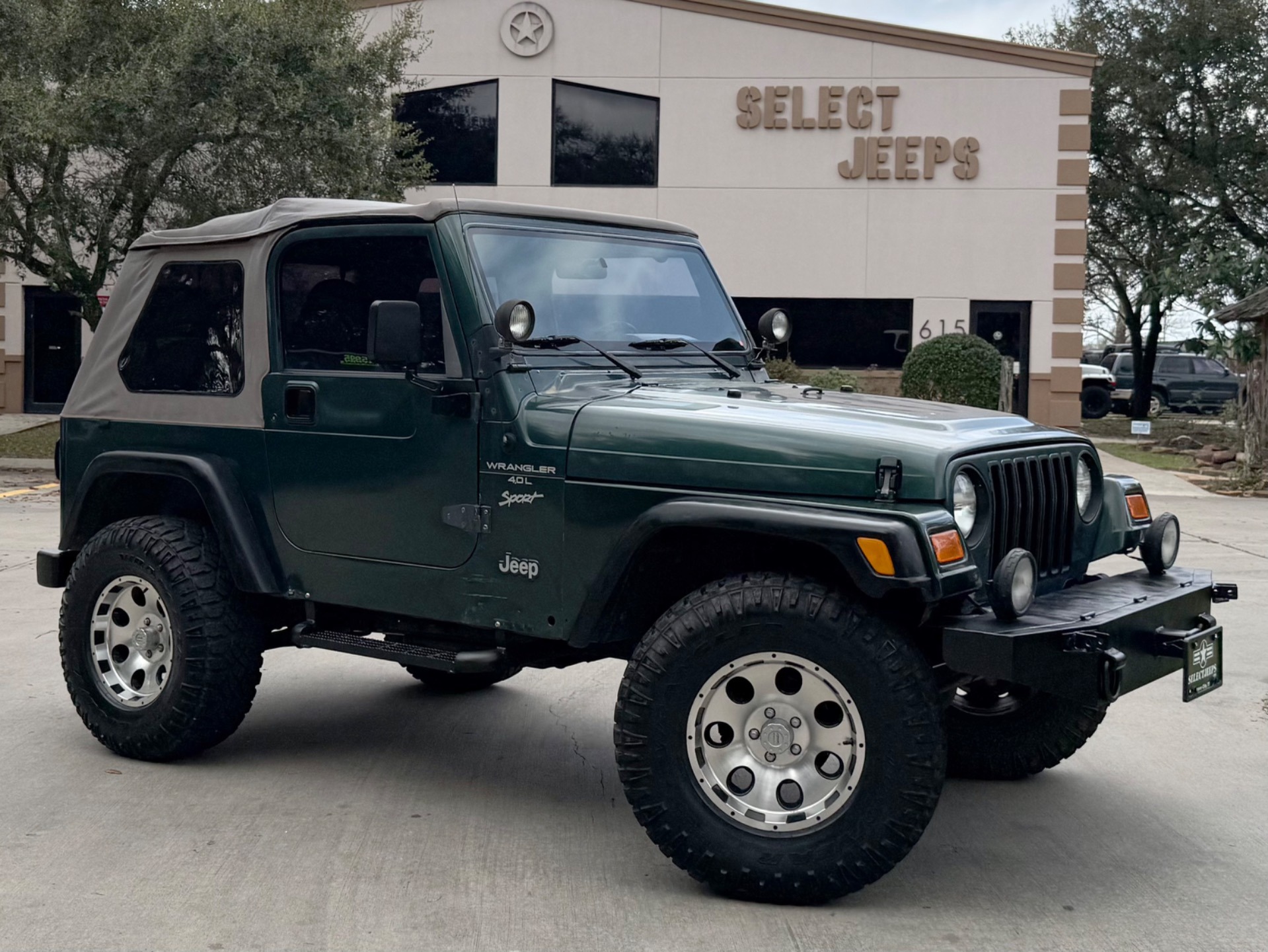 2000 Jeep Wrangler Sport - 3