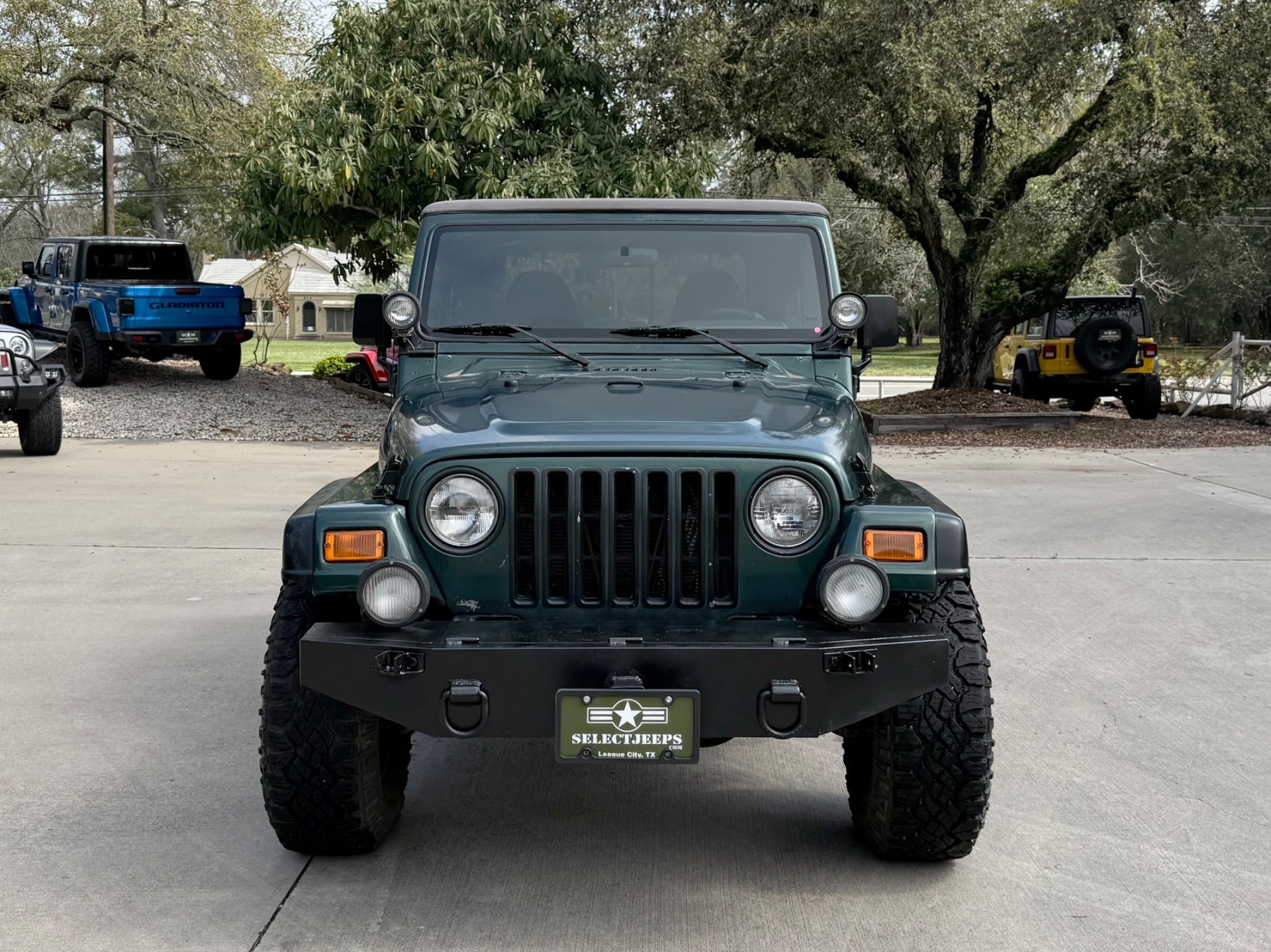 2000 Jeep Wrangler Sport