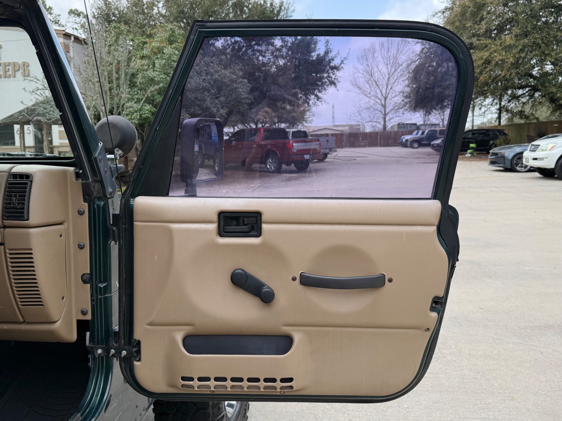 2000 Jeep Wrangler Sport