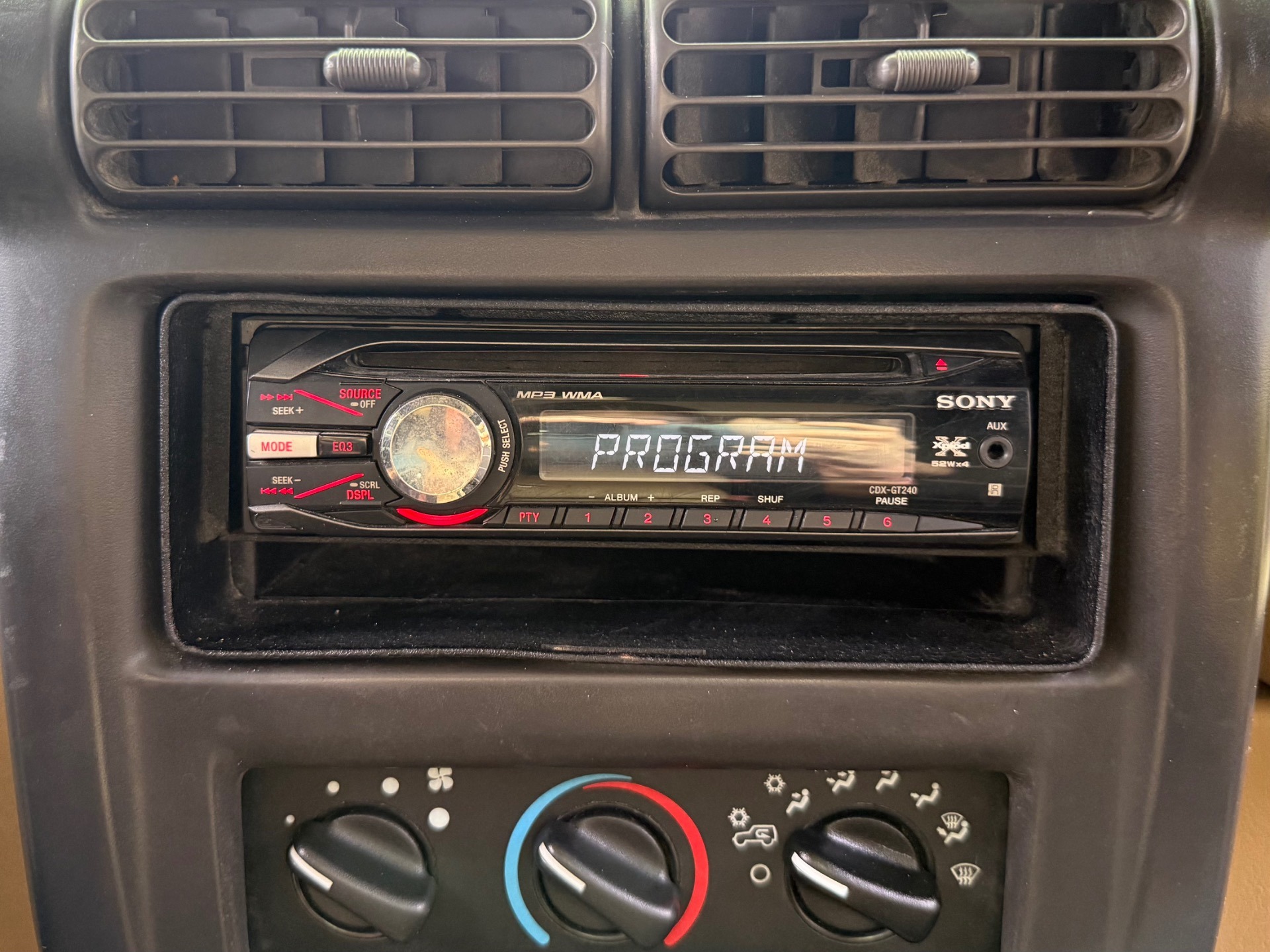 2000 Jeep Wrangler Sport