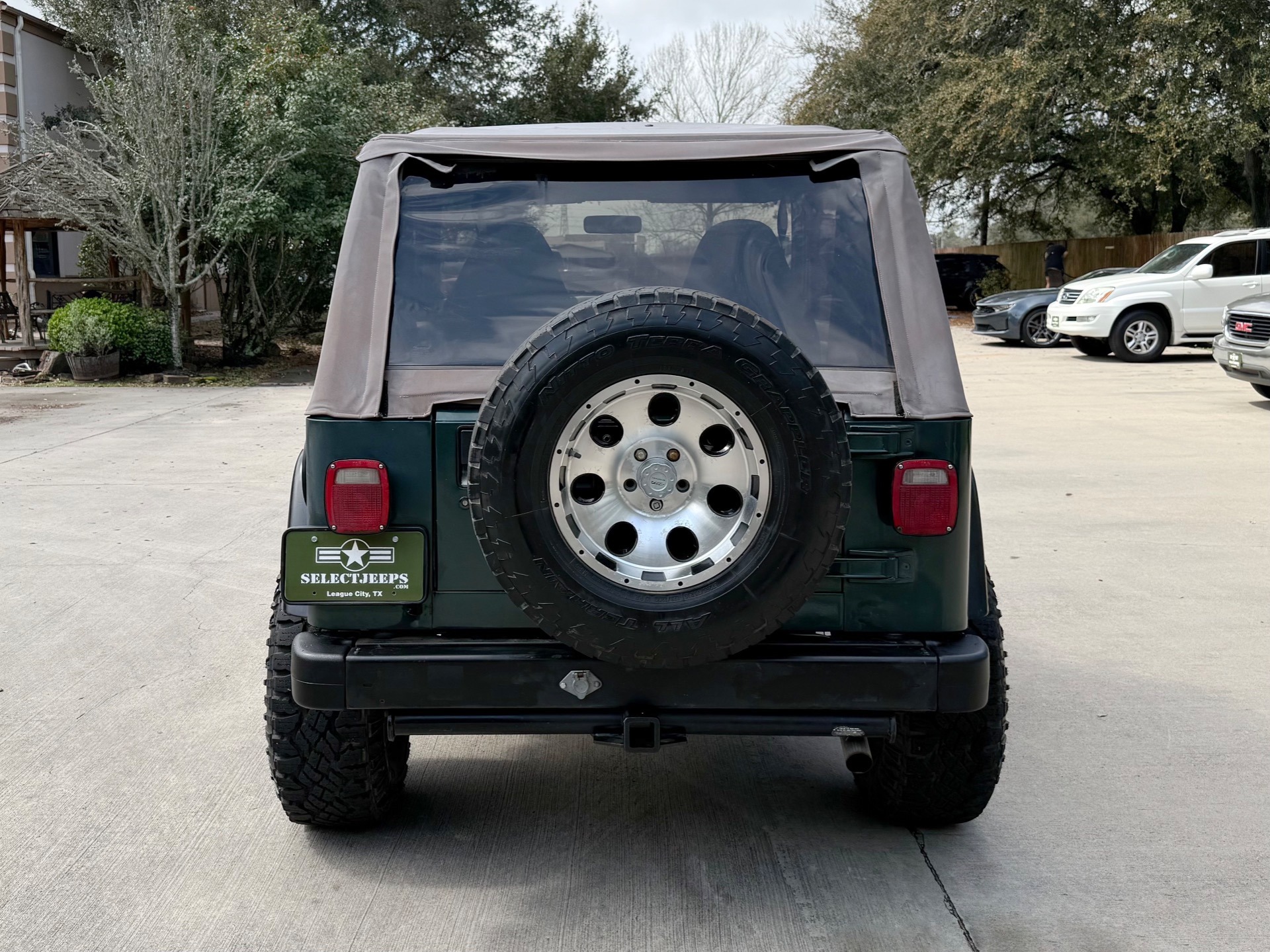 2000 Jeep Wrangler Sport